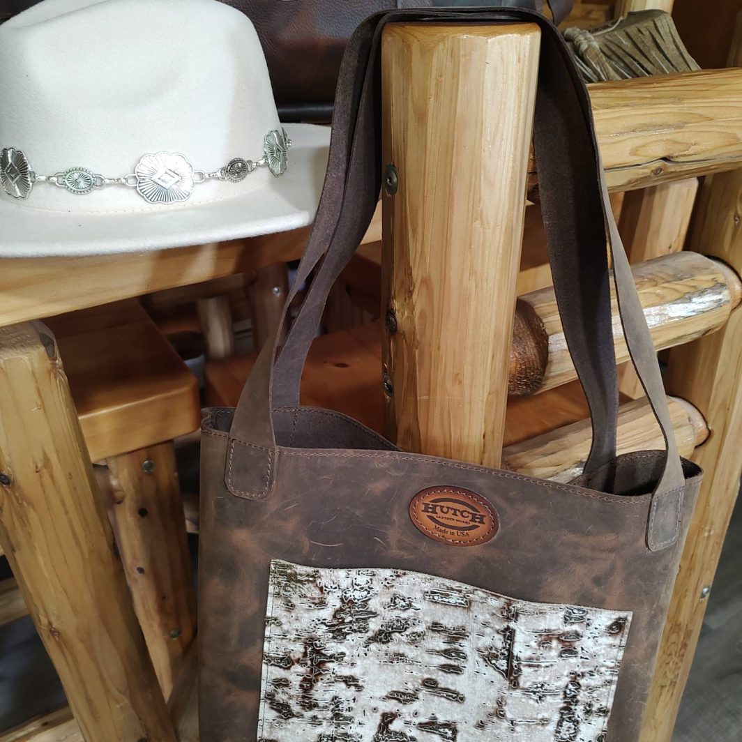 Leather Tote Bag