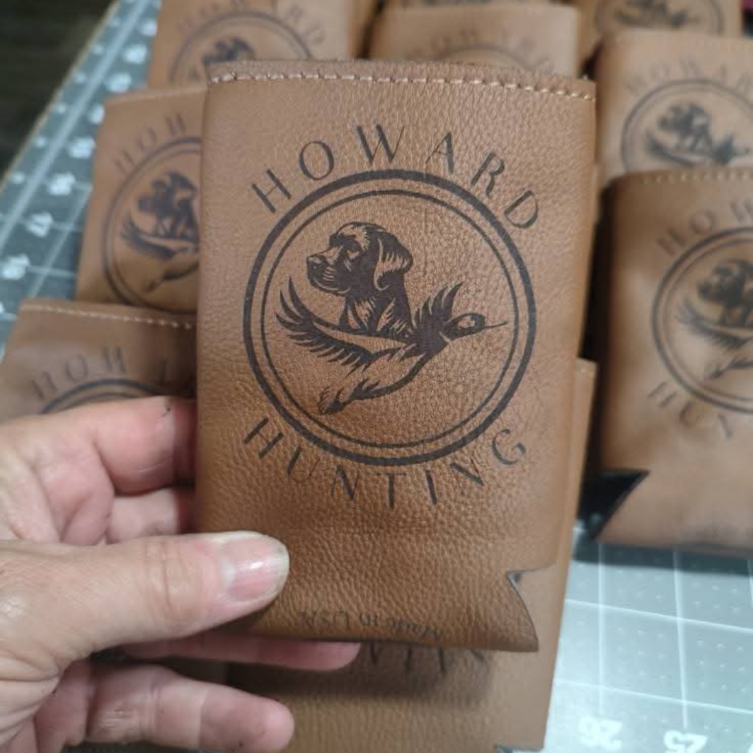 Leather Koozies
