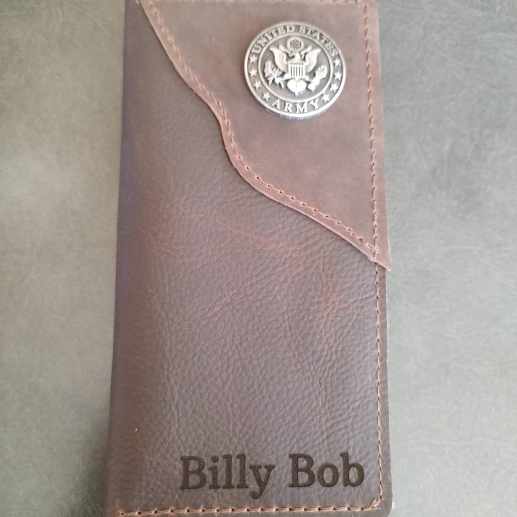 Military Roper Wallet