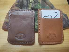 Parker Minimalist Front Pocket Wallet with exterior magnet