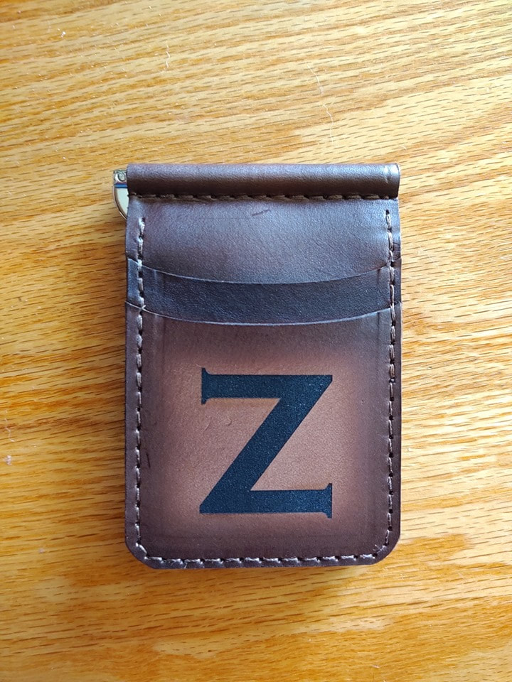 Design Your Own – Minimalist Front Pocket Wallet