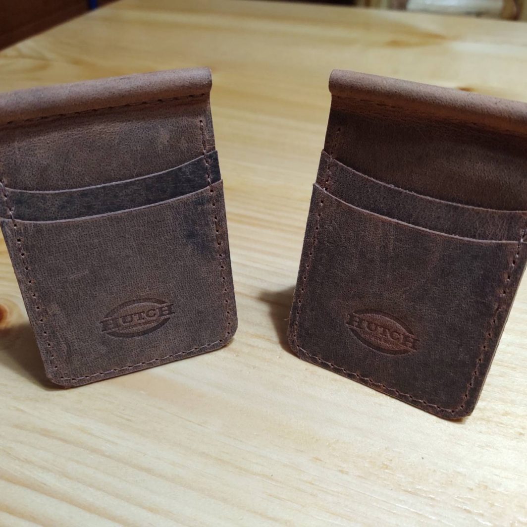 Buffalo Minimalist Front Pocket Wallet with Clip