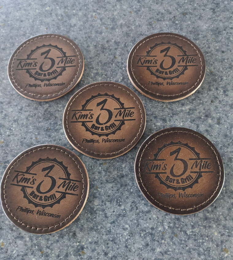 Leather Coasters
