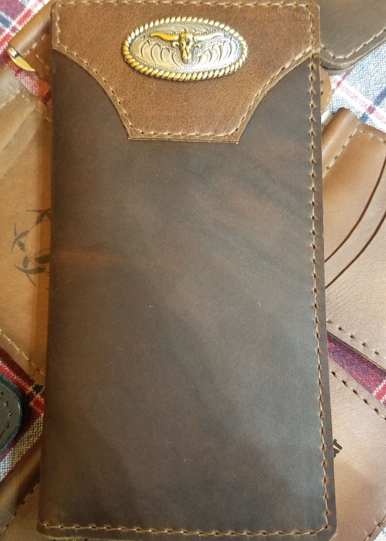 Steer Roper Wallet