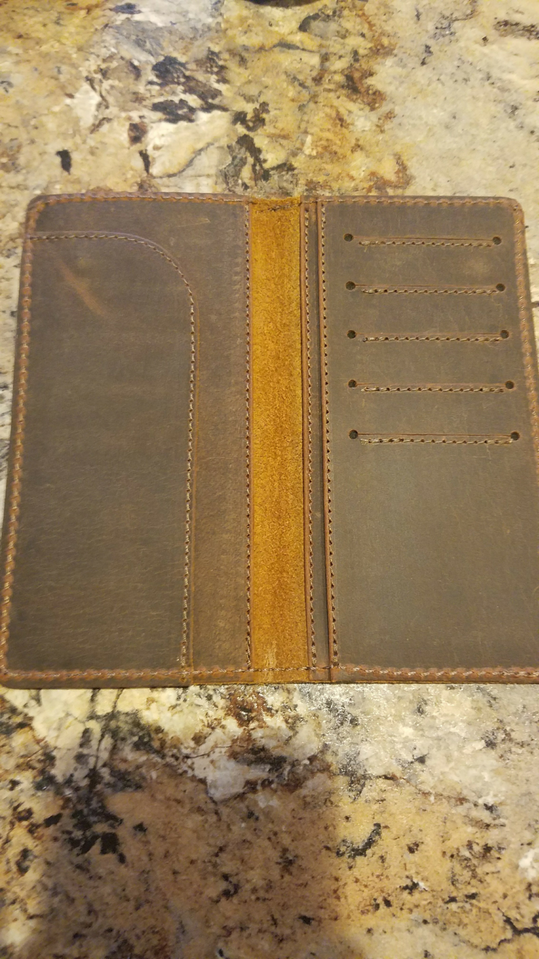 Horse Head Roper Wallet - Image 2