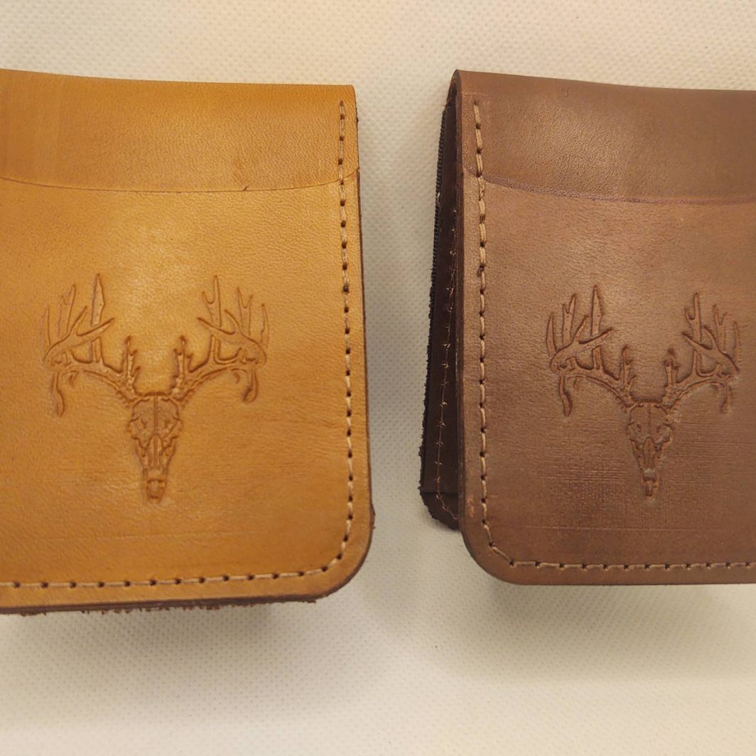 "Borgen" Front Pocket Wallet