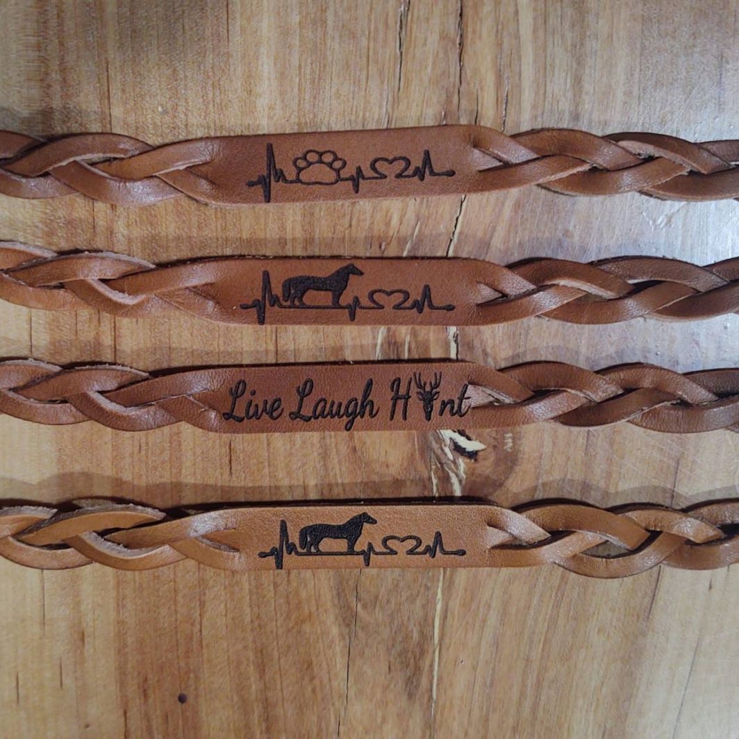 Leather Mystery Bracelets