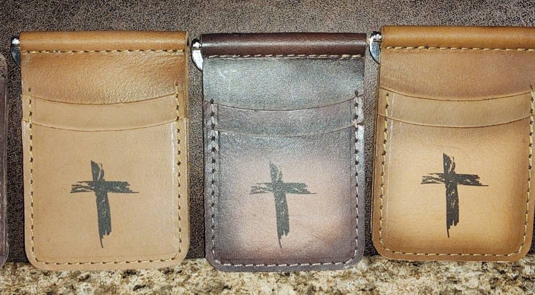 Faith "Cross" Wallet Series