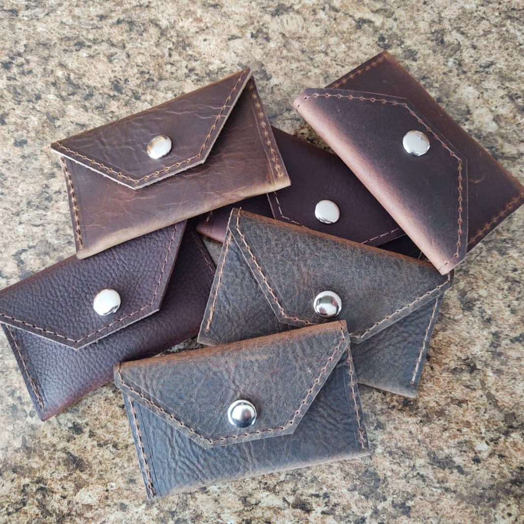 Leather Coin Holder