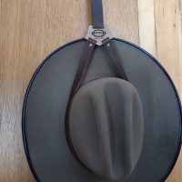 Cowboy Hat Leather Wall Hangers