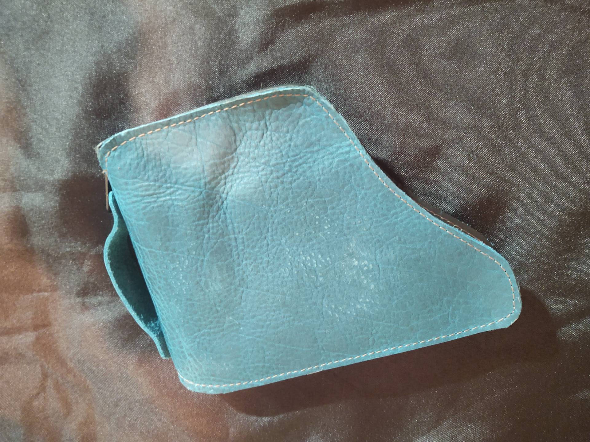 Full Leather Pistol, Revolver or Handgun Case - Image 7