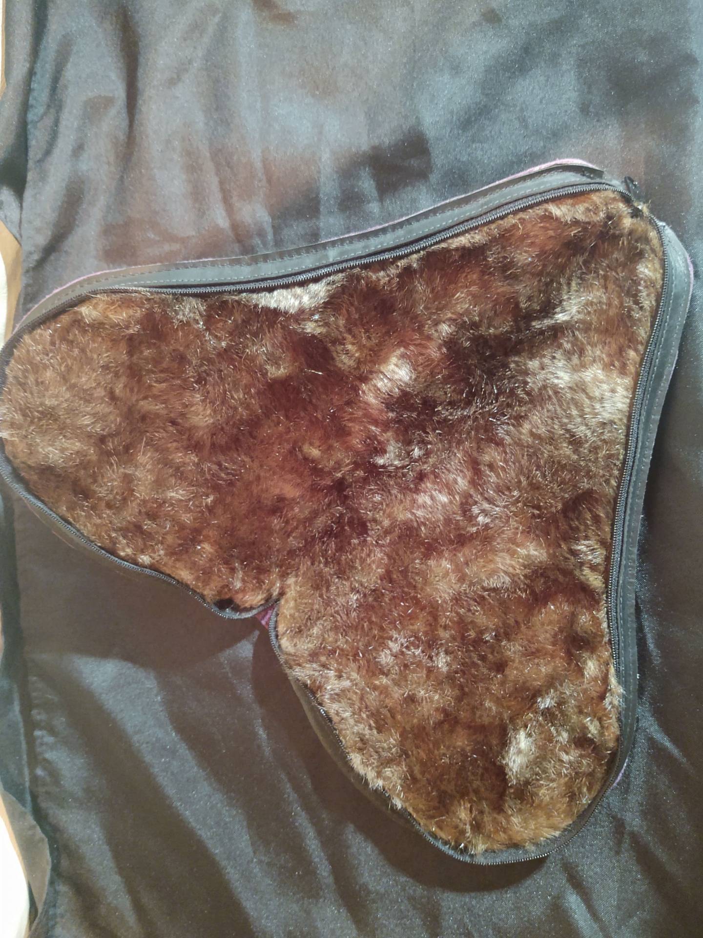 Full Leather Pistol, Revolver or Handgun Case - Image 9