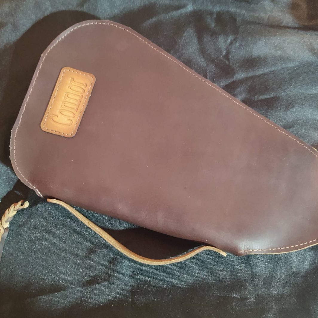 Full Leather Pistol, Revolver or Handgun Case
