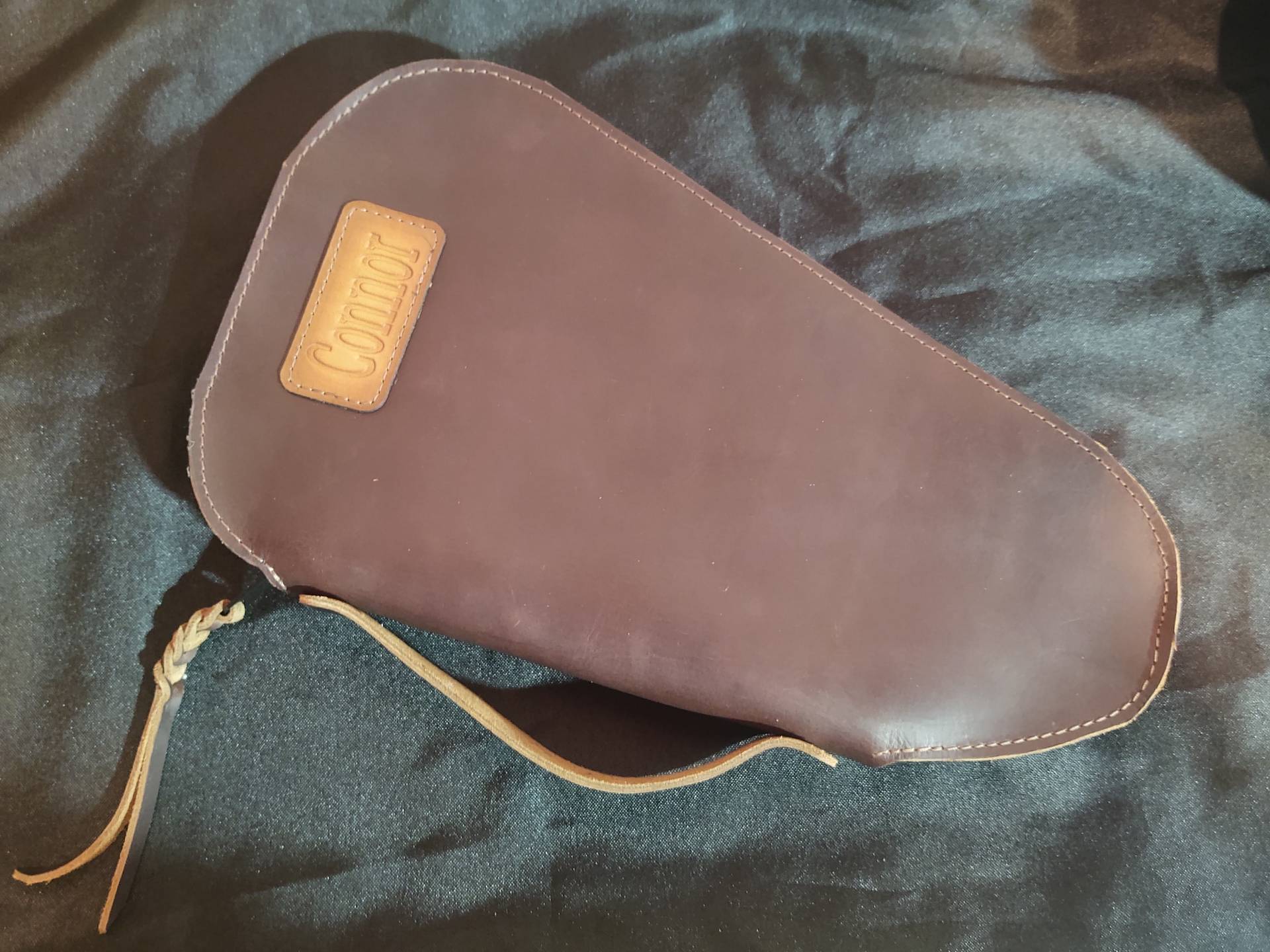 Full Leather Pistol, Revolver or Handgun Case