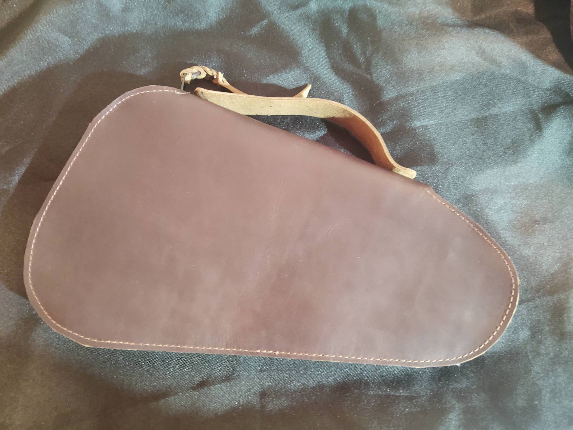 Full Leather Pistol, Revolver or Handgun Case - Image 13