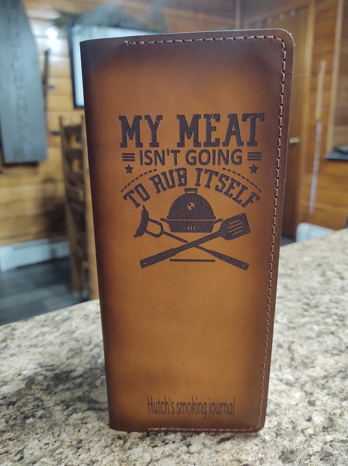 Meat Smokers Leather Journal