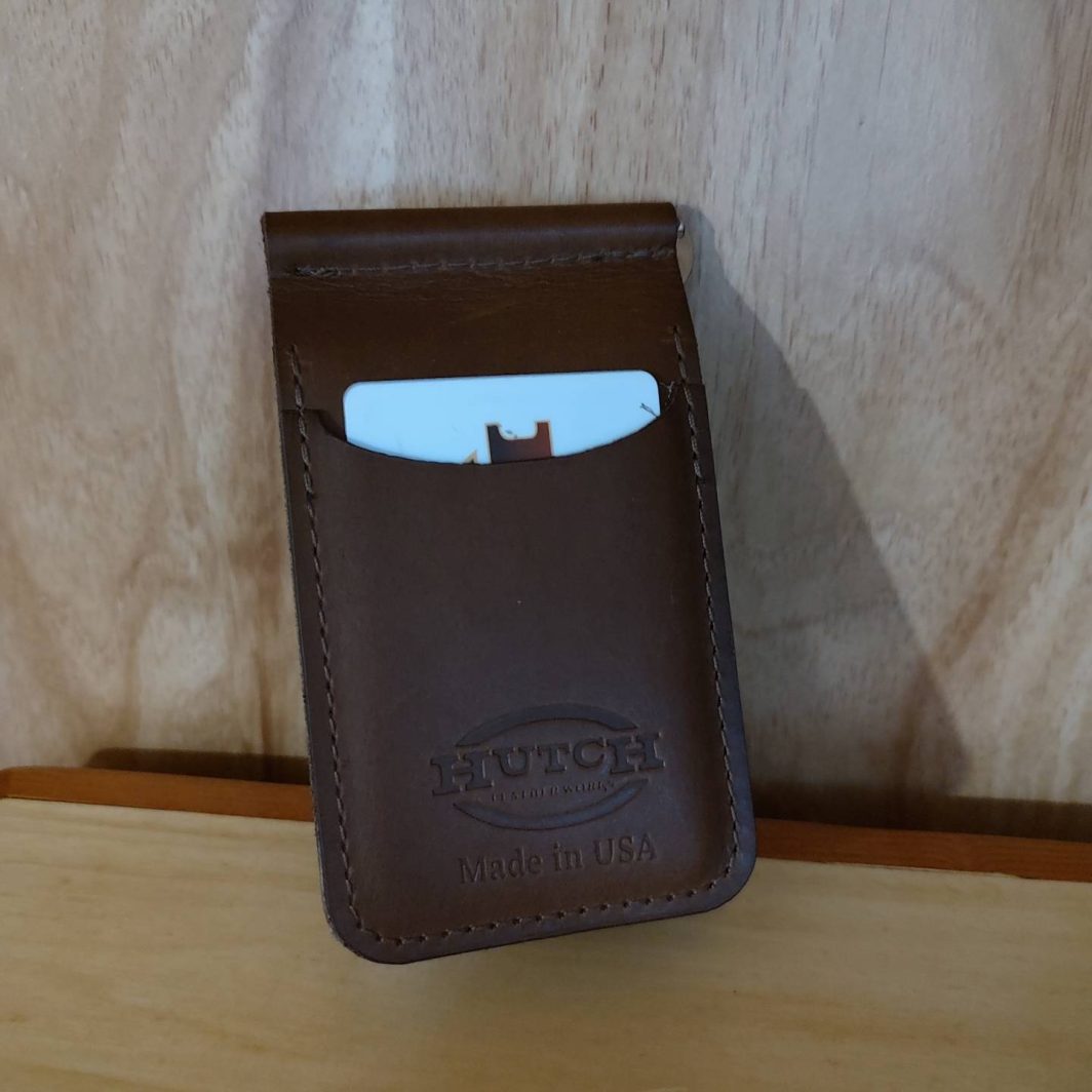 The BIG Hutch Front Pocket Wallet