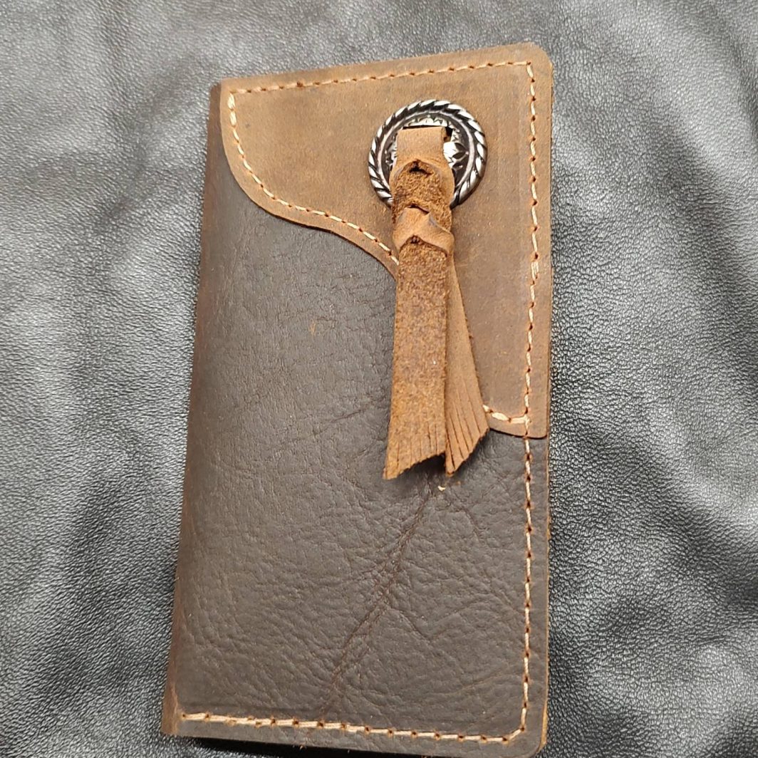 "Tanya" Womens minimalist wallet