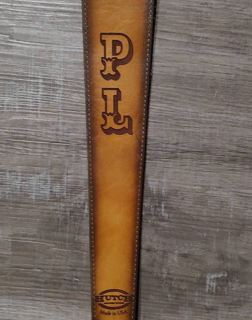 Rifle Sling - full grain leather