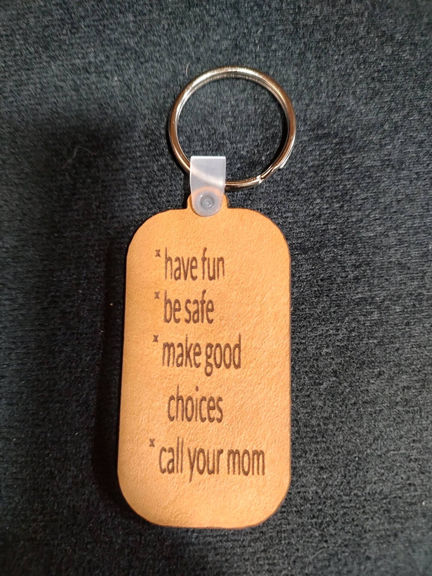 Fun Leather Keychains - Image 7