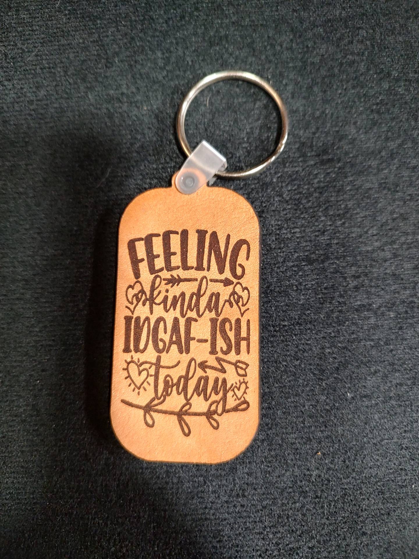 Fun Leather Keychains - Image 6