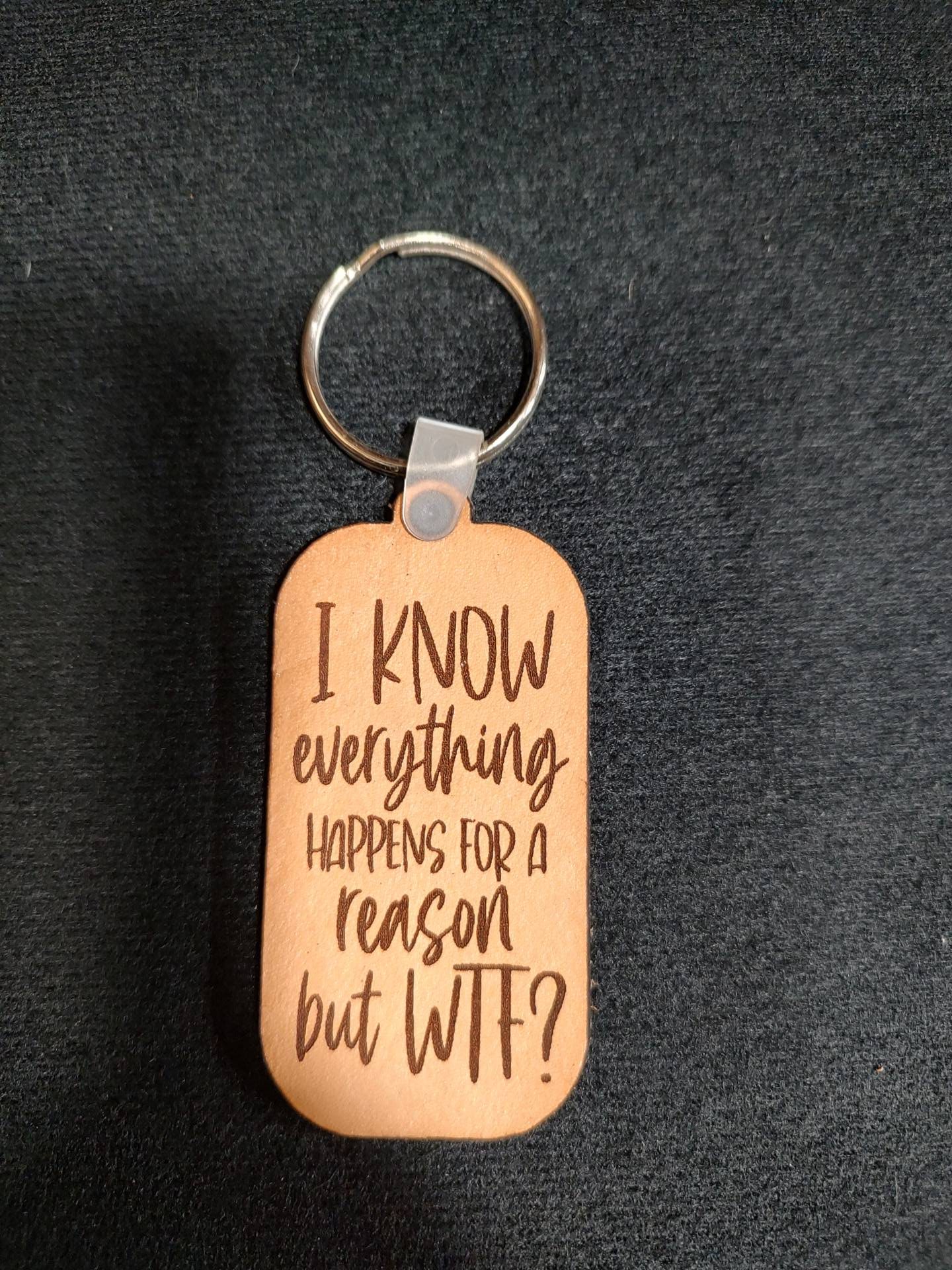 Fun Leather Keychains - Image 8