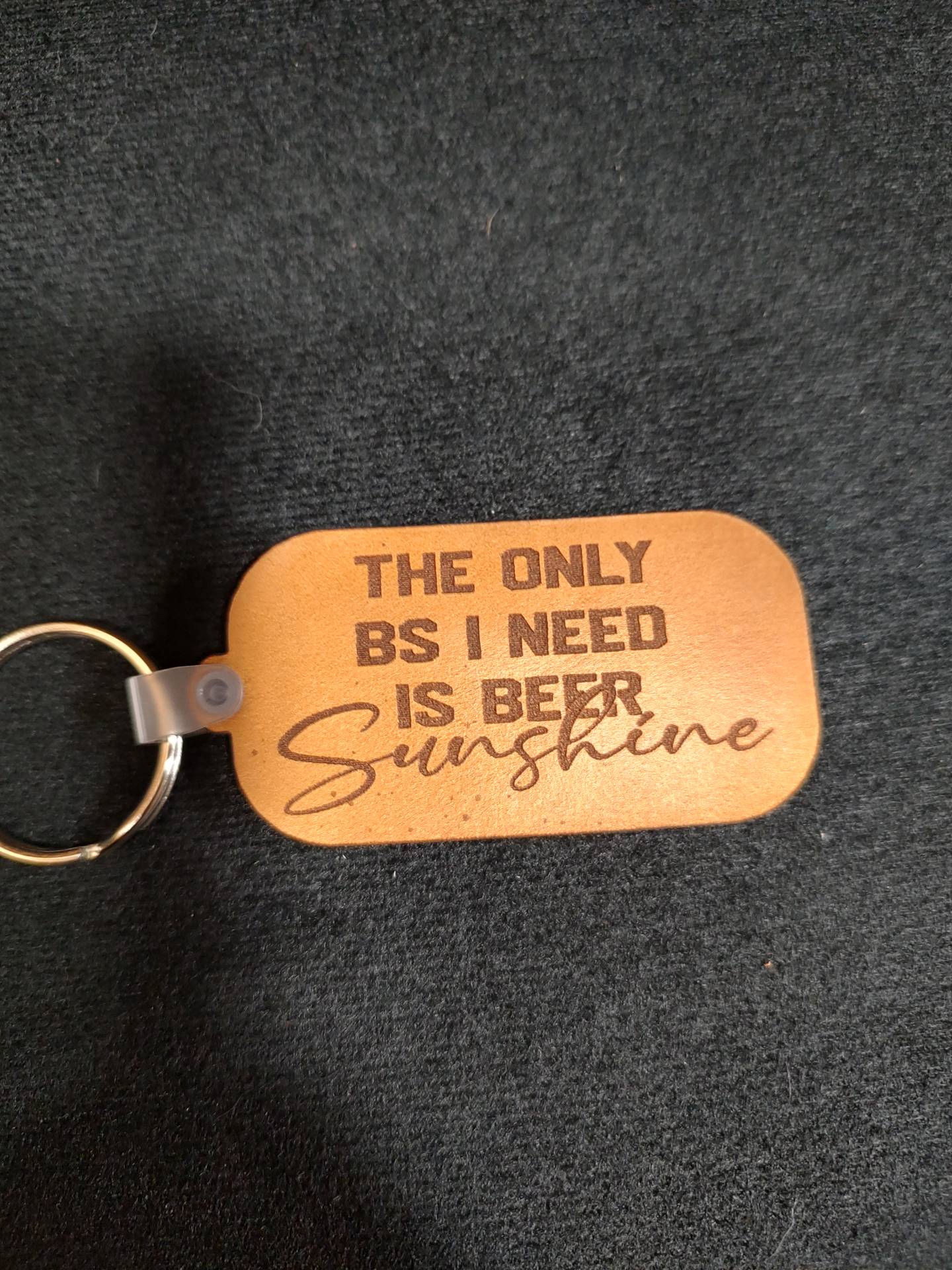 Fun Leather Keychains - Image 5