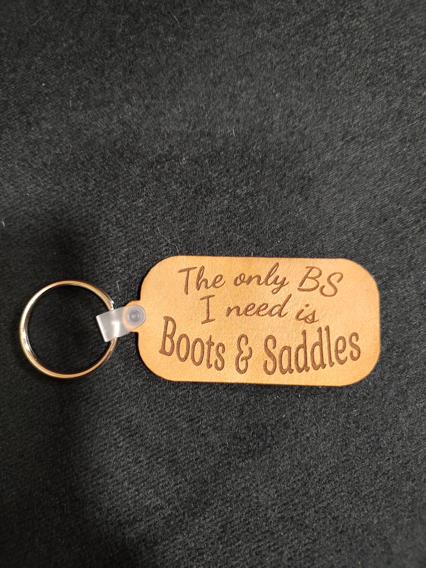 Fun Leather Keychains - Image 4