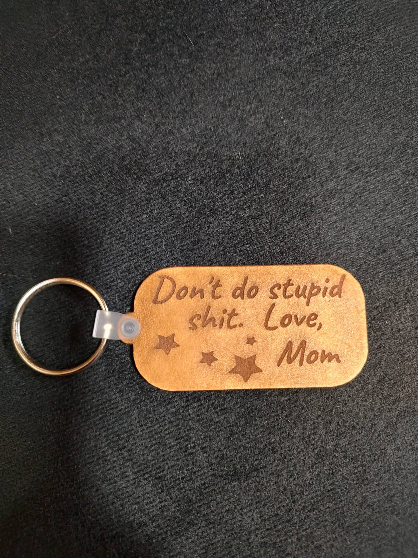 Fun Leather Keychains - Image 3