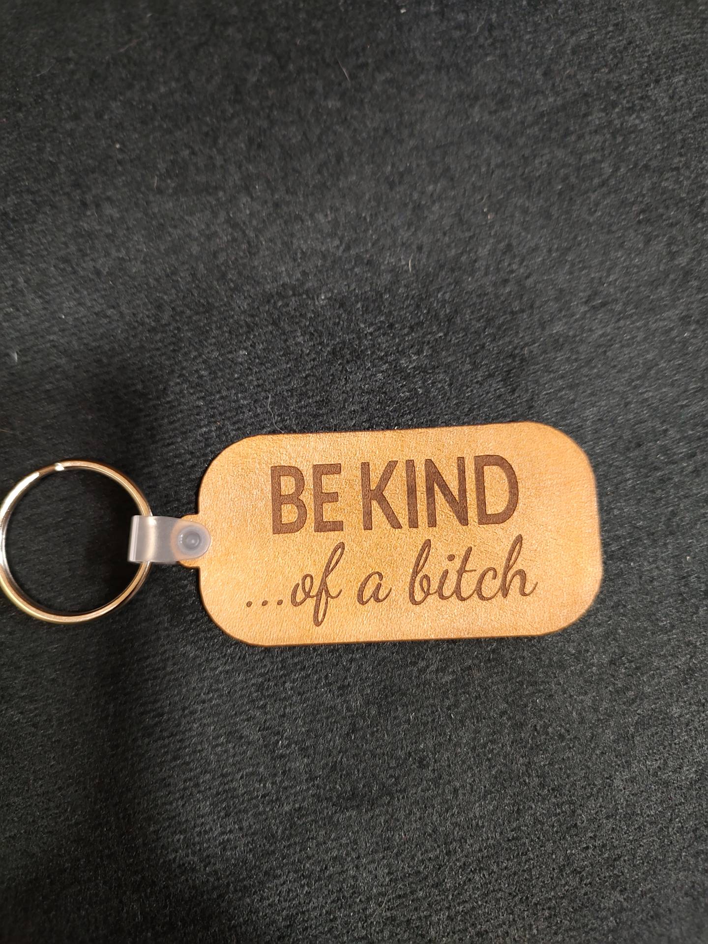 Fun Leather Keychains - Image 2