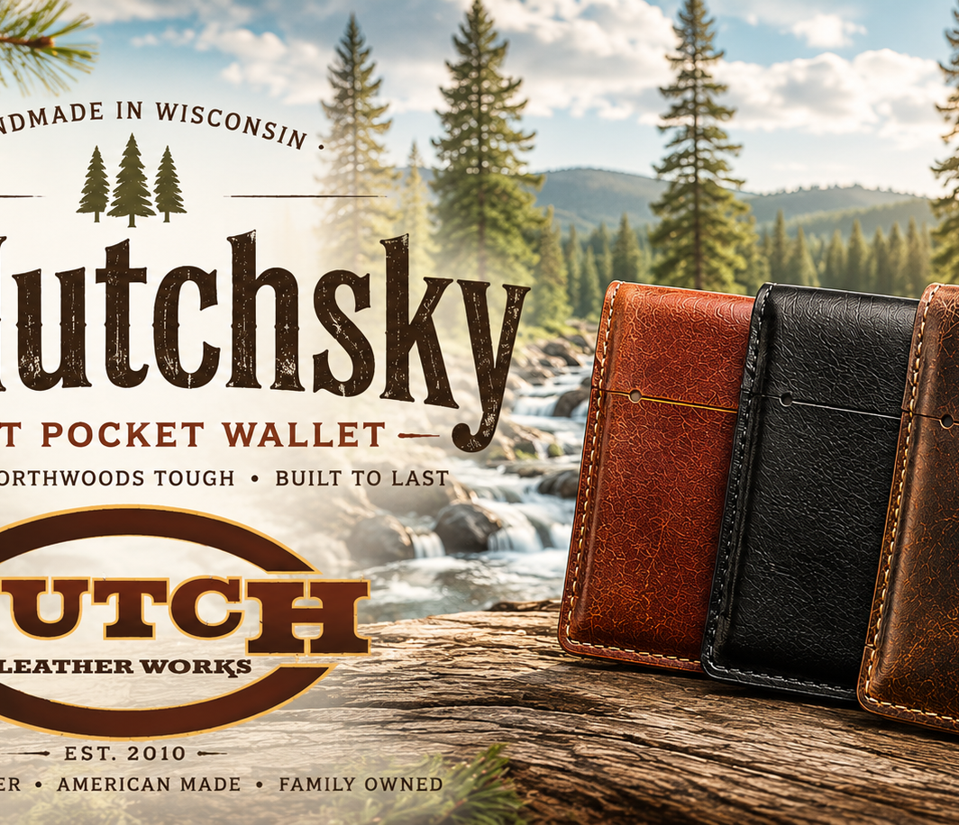 The DeHutchsky Front Pocket Wallet